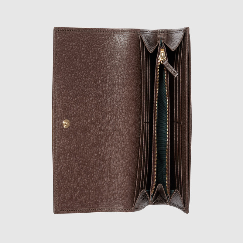 GUCCI Ophidia continental wallet outlook