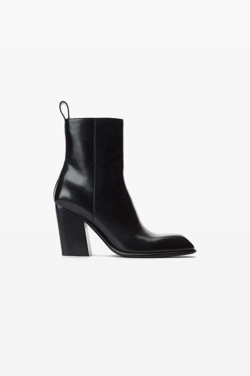 throttle 95mm ankle boot in leather 1