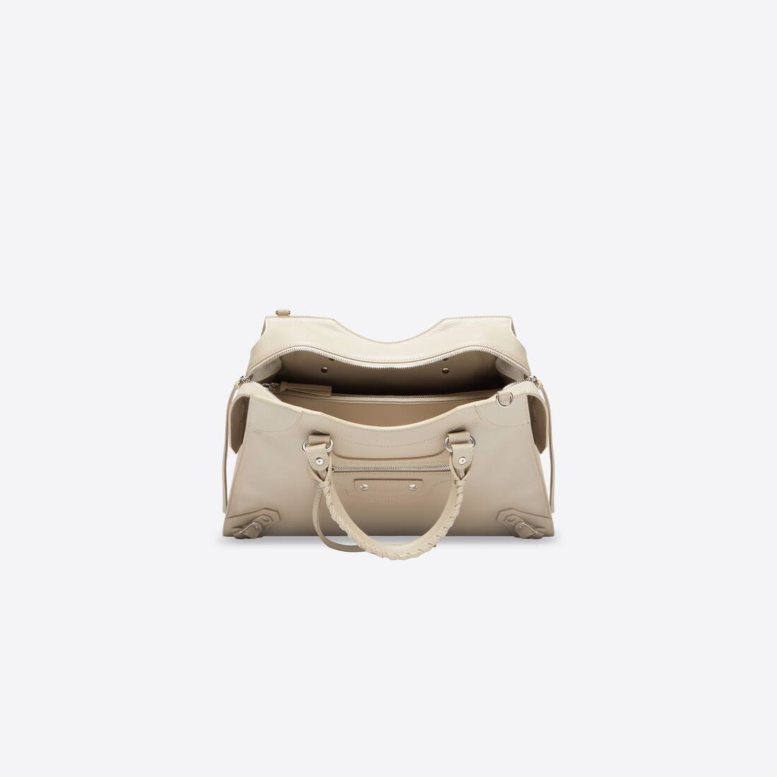 Women's Neo Classic Handbag in Beige - 5