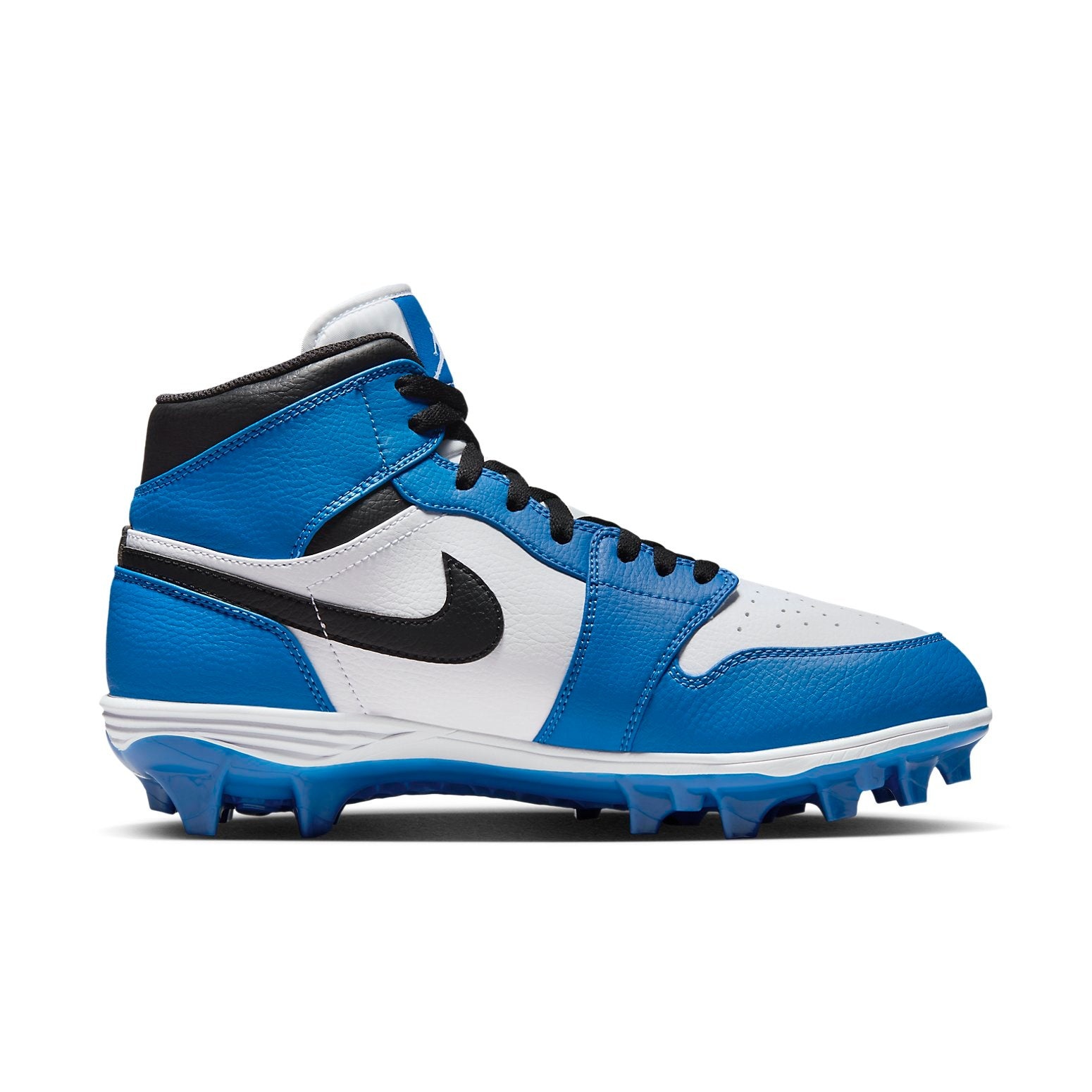 Air Jordan 1 Mid Cleat 'White Black Royal' FJ6805-104 - 6