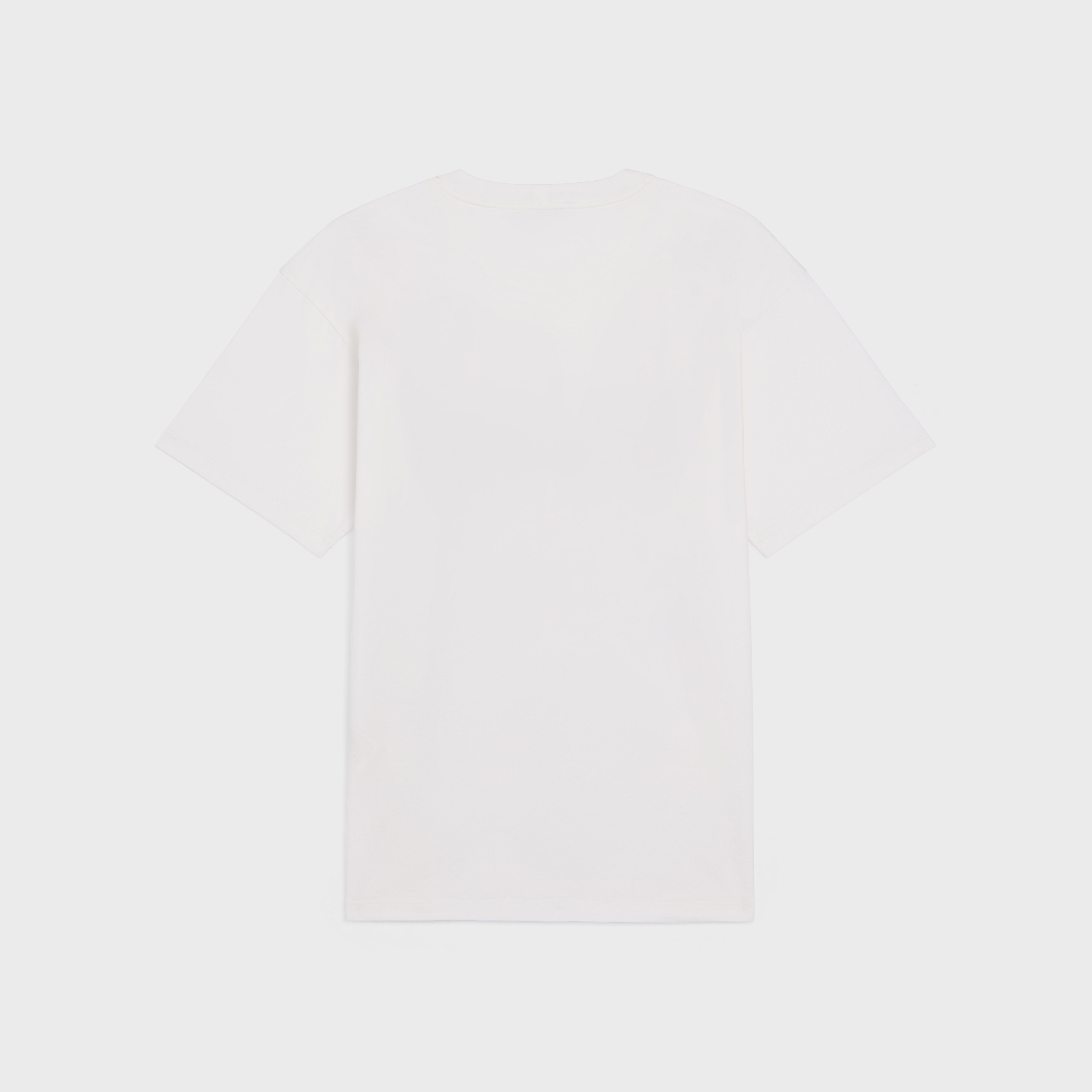 CELINE LOOSE T-SHIRT IN COTTON JERSEY - 2