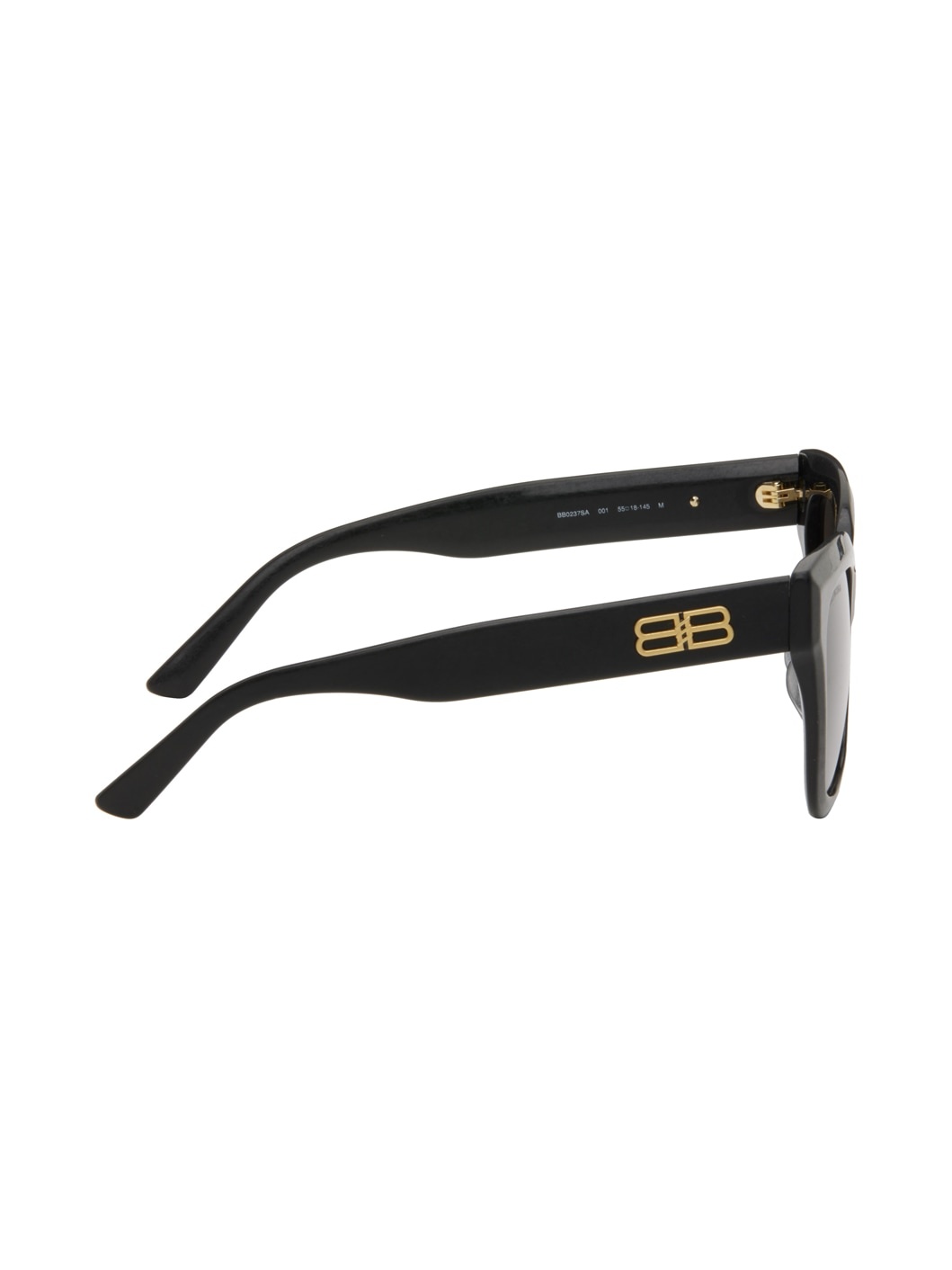 Black Square Sunglasses - 2