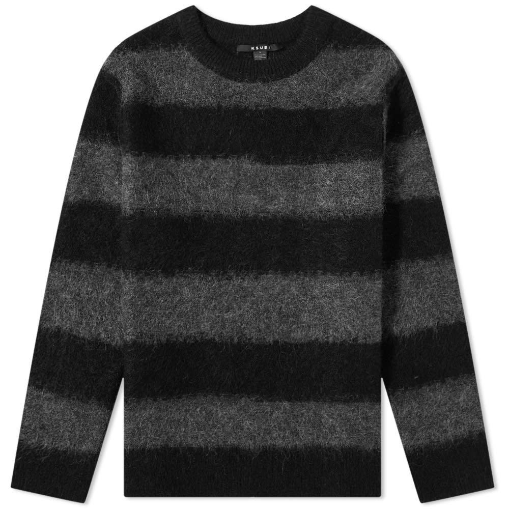 Ksubi Kingpin Striped Crew Knit - 1