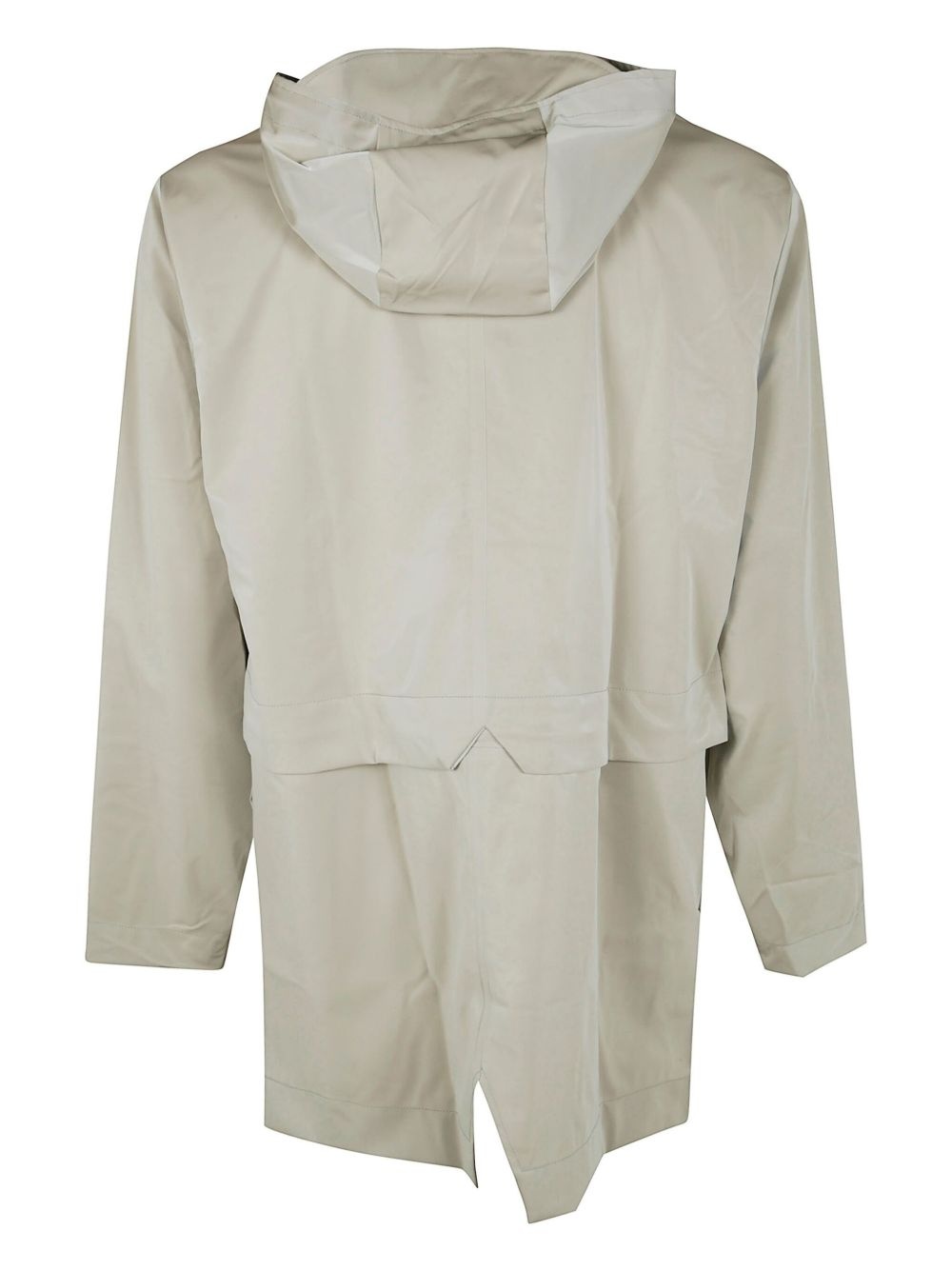 hooded raincoat - 2