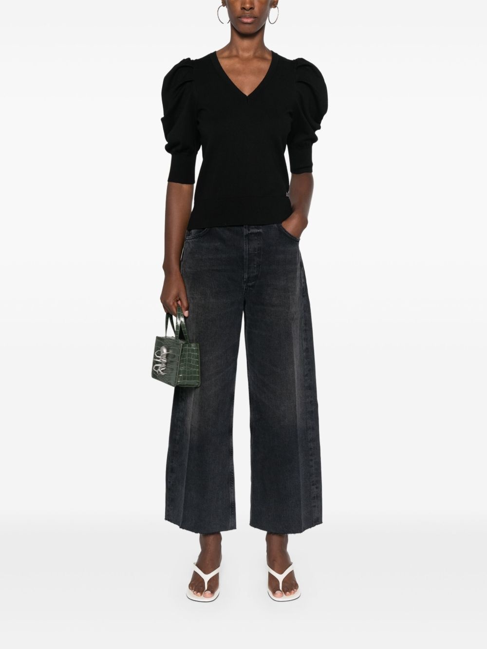 Ayla cropped jeans - 2