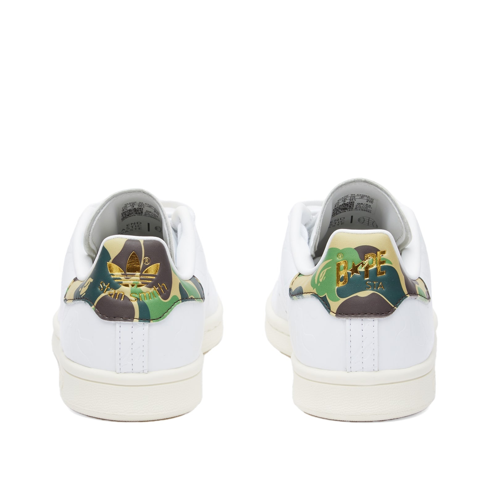 Adidas x BAPE Stan Smith - 3