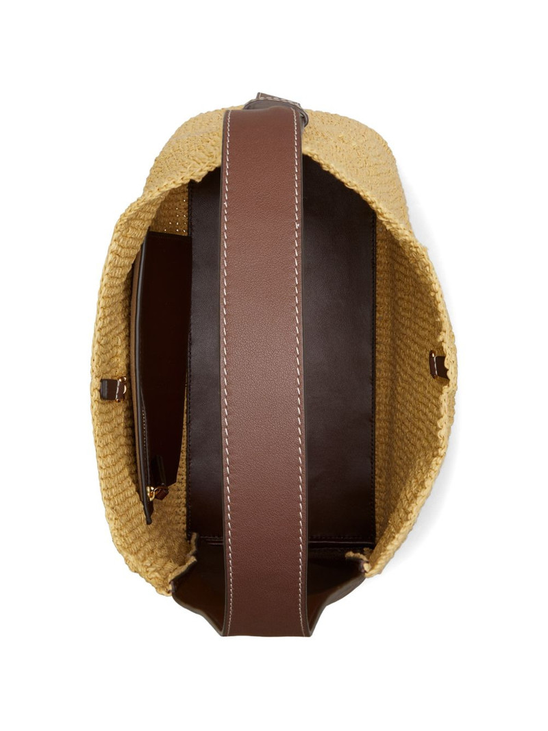 Romy woven shoulder bag 4