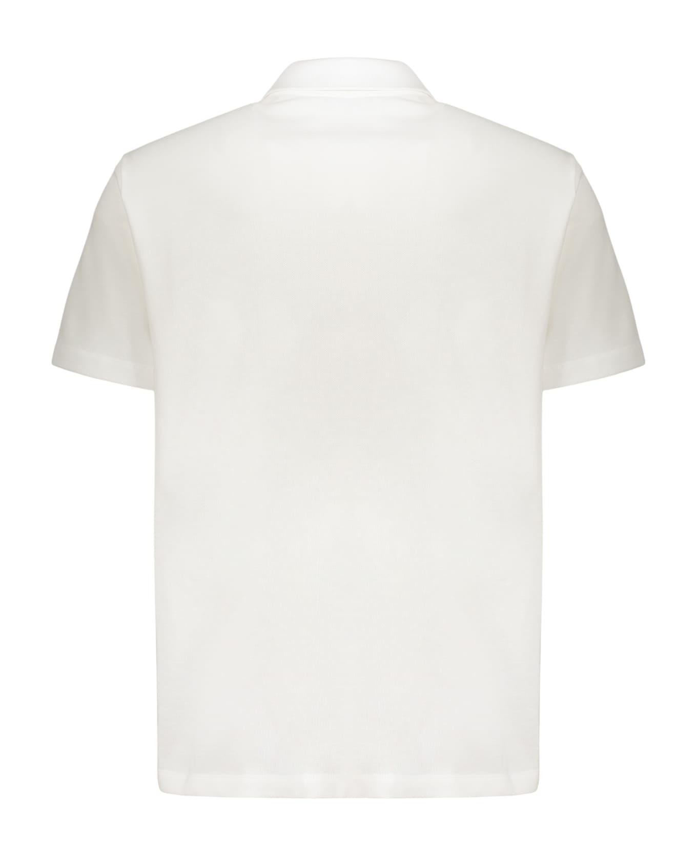Embroidered Cotton Polo Shirt - 2