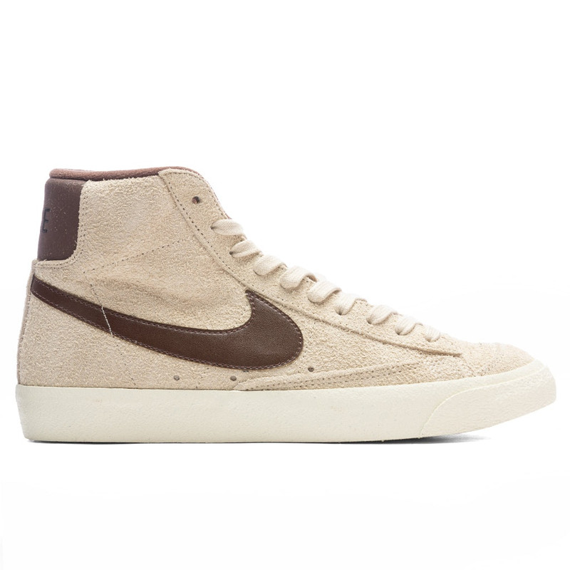 NIKE BLAZER MID '77 PREMIUM VINTAGE - RATTAN/LT CHOCOLATE/COCONUT MILK - 1