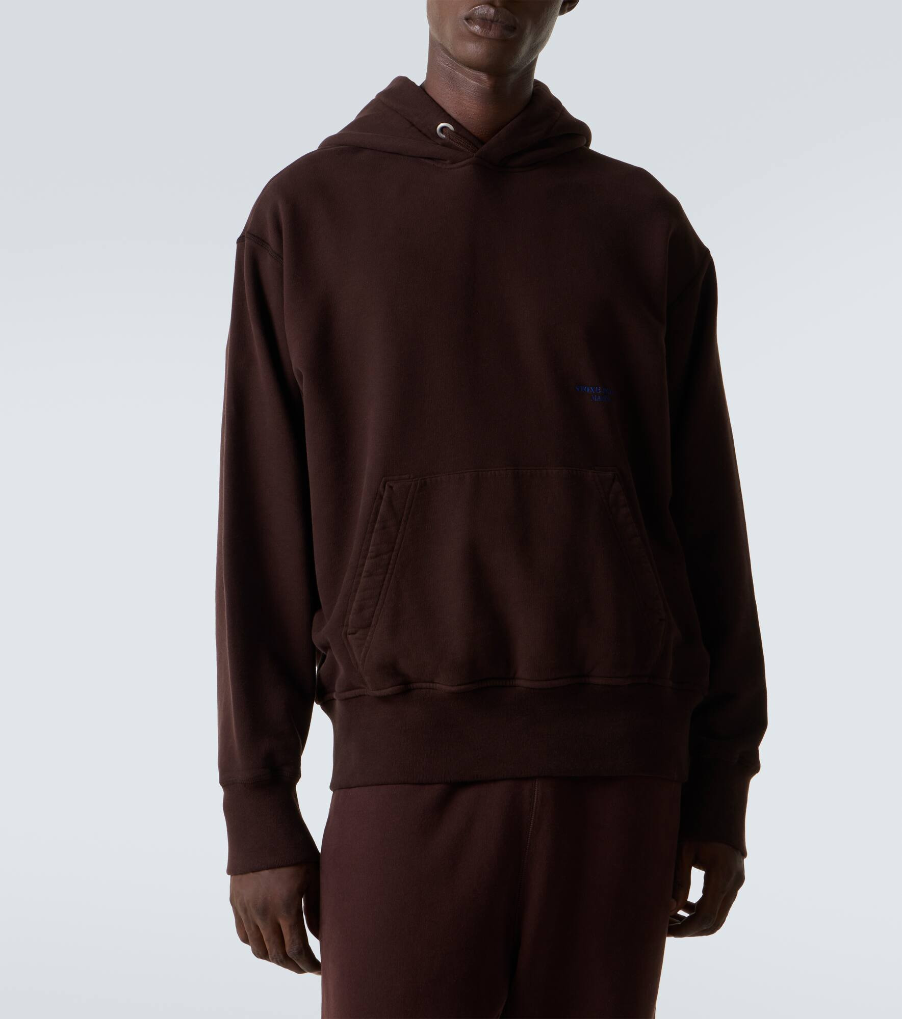 Cotton jersey hoodie - 3