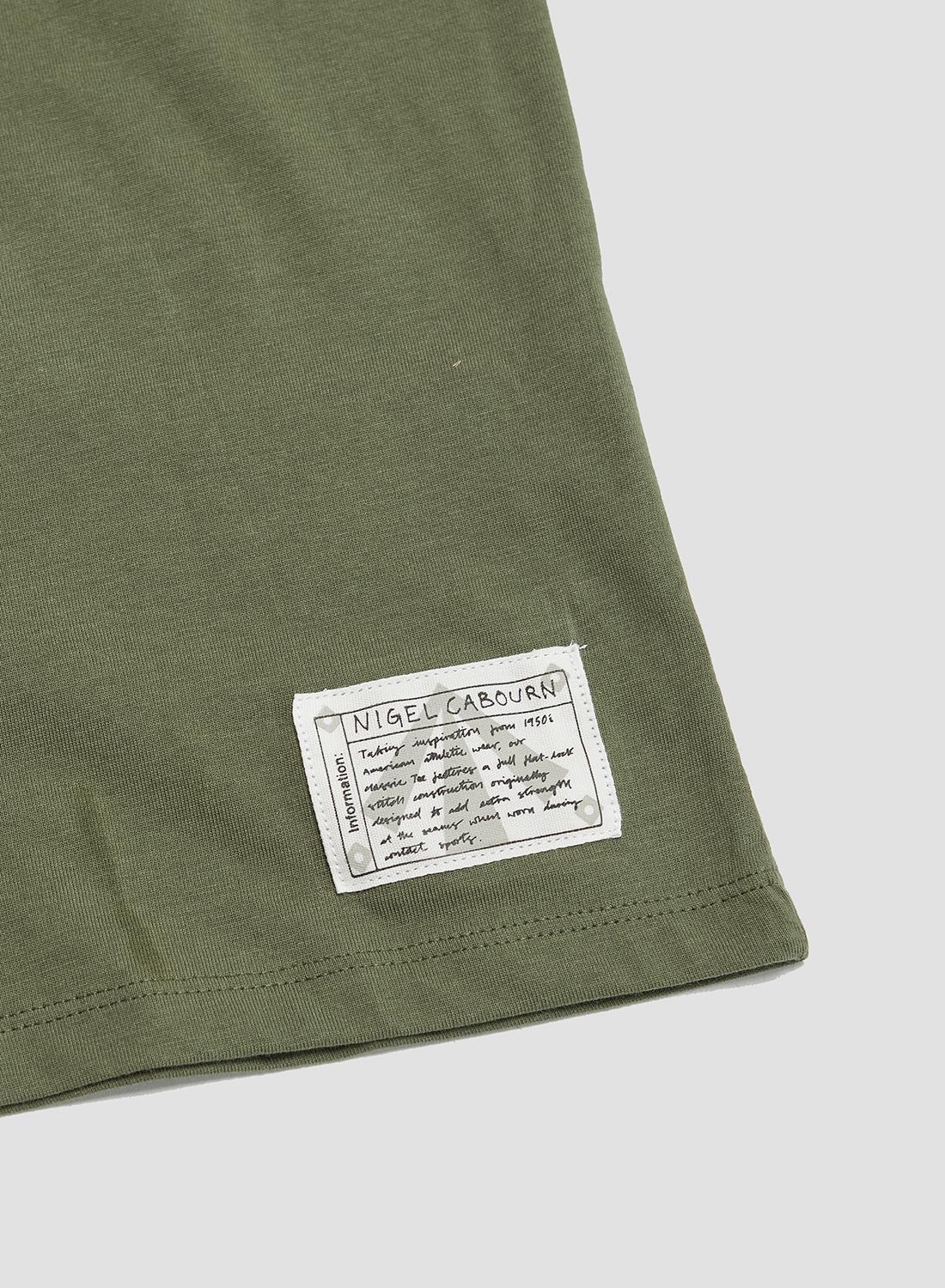 Daily 5.5oz Tee in Forest - 4