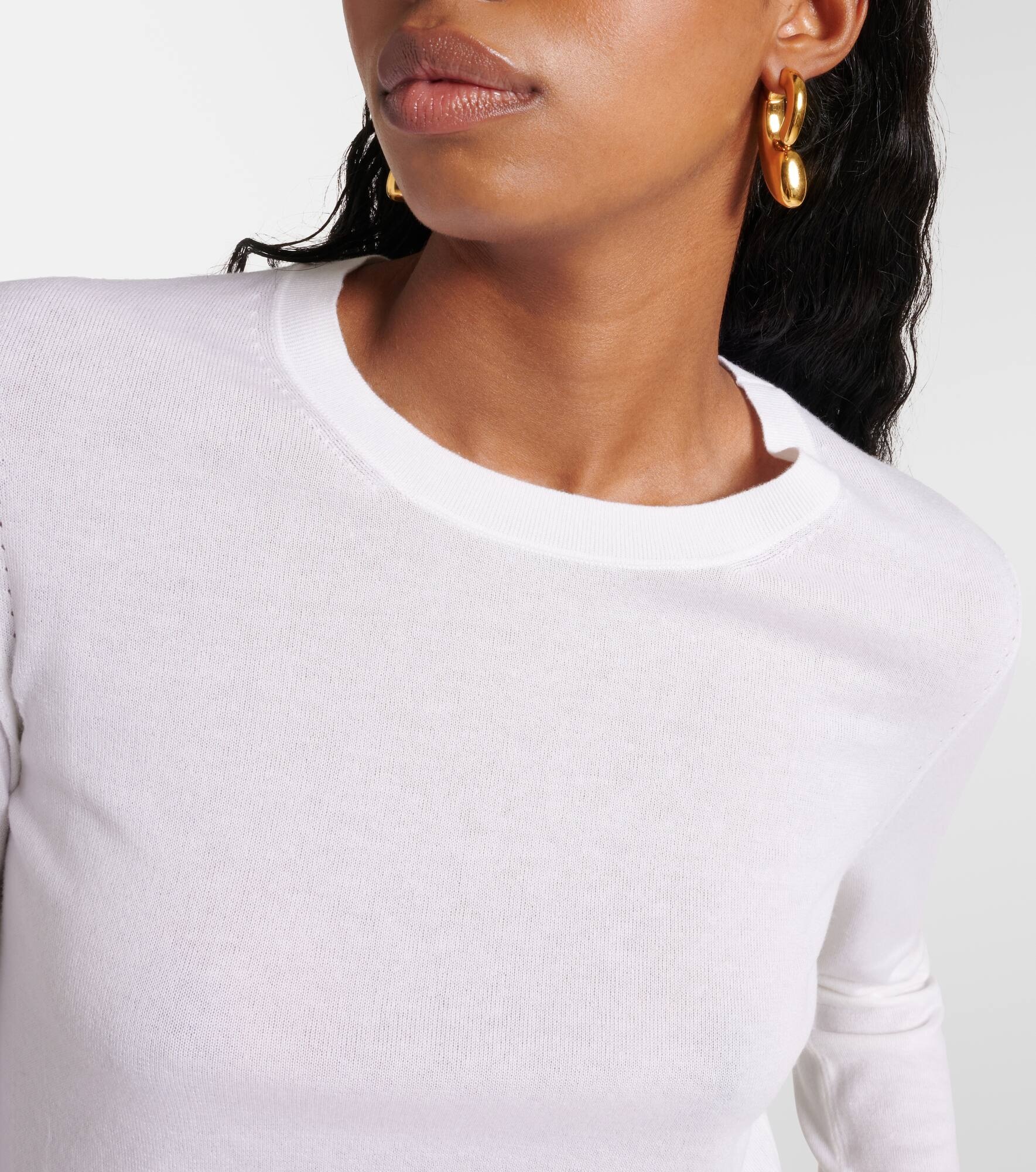 Piuma cashmere sweater - 4