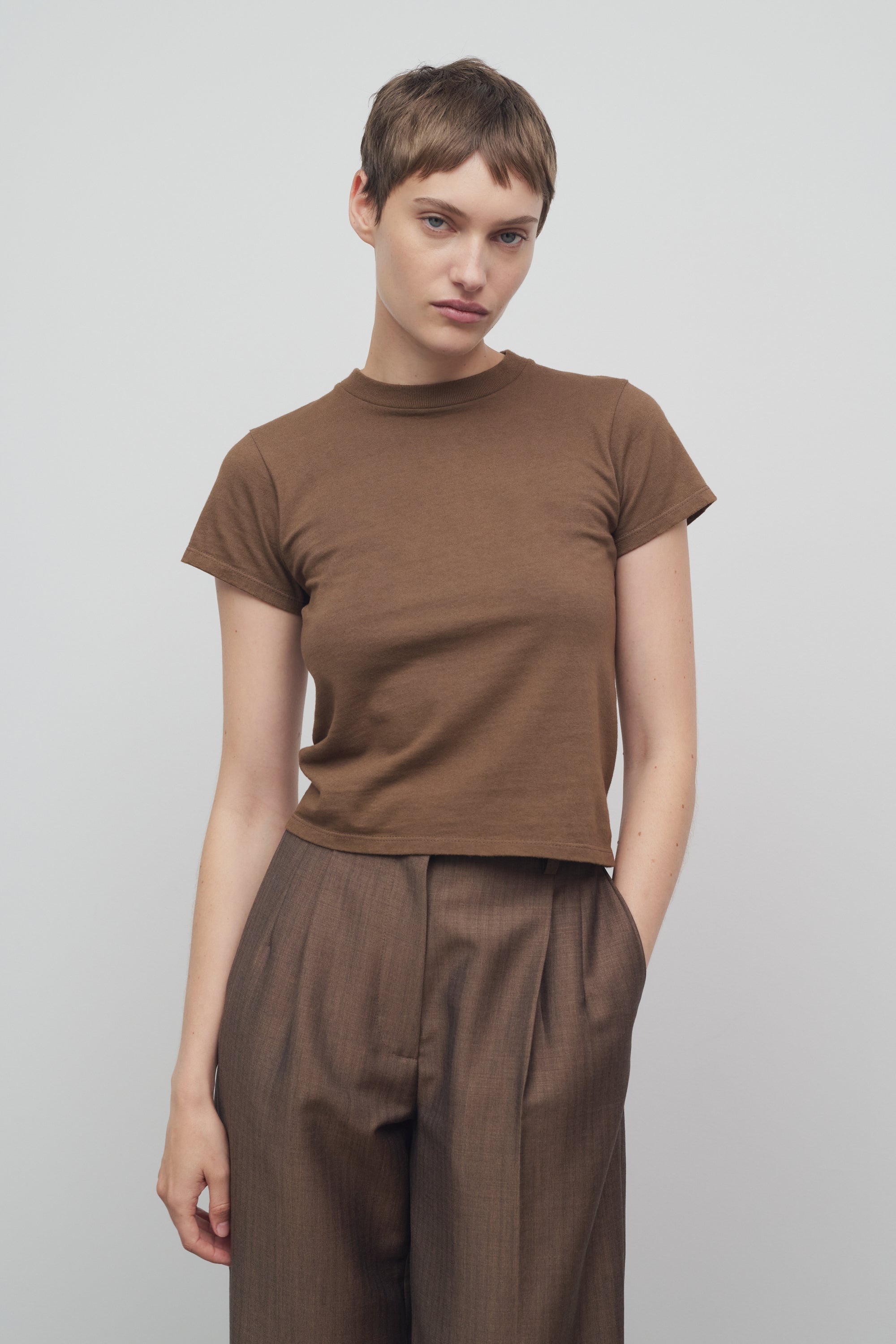 Tommy Top in Cotton and Silk - 3