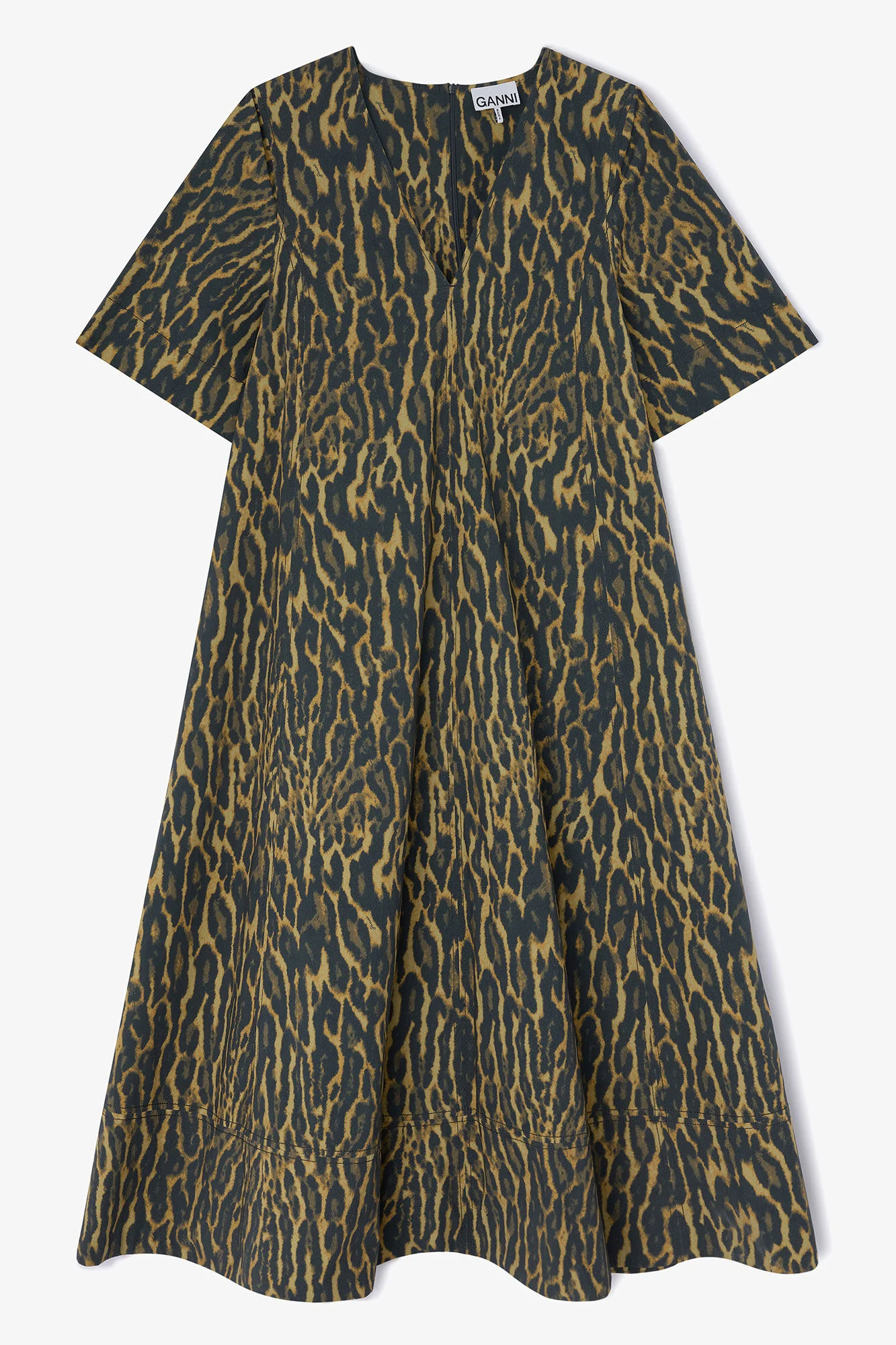 DRESS IN LEOPARD COTTON - 1