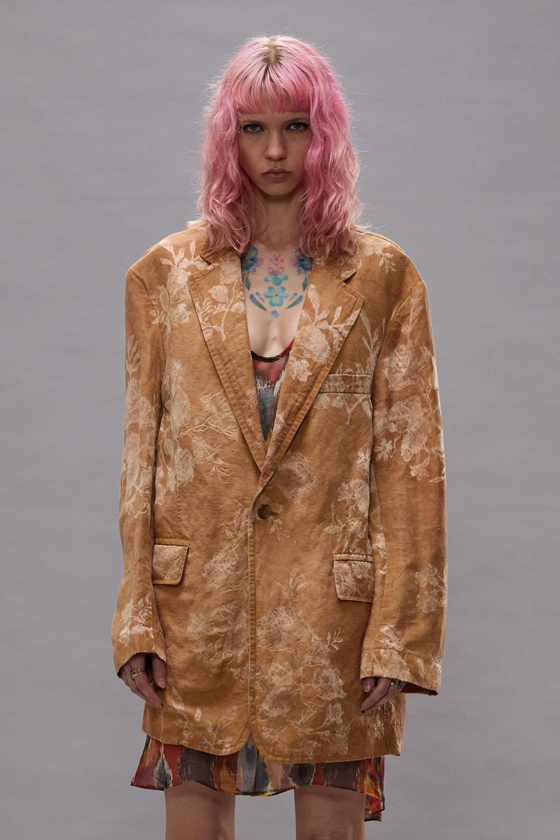 OVERSIZED RAGGED BLAZER 4