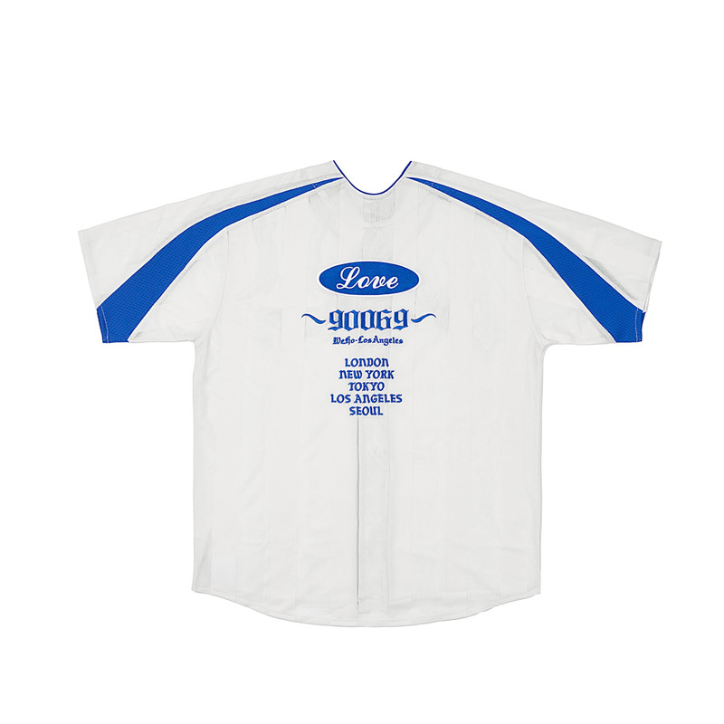 PALACE PALACE LOVE JERSEY WHITE outlook