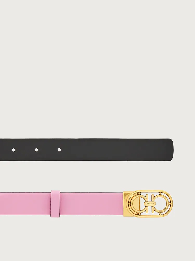 REVERSIBLE AND ADJUSTABLE GANCINI BELT - 3
