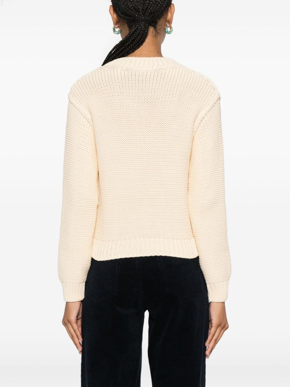 knitted sweater - 4