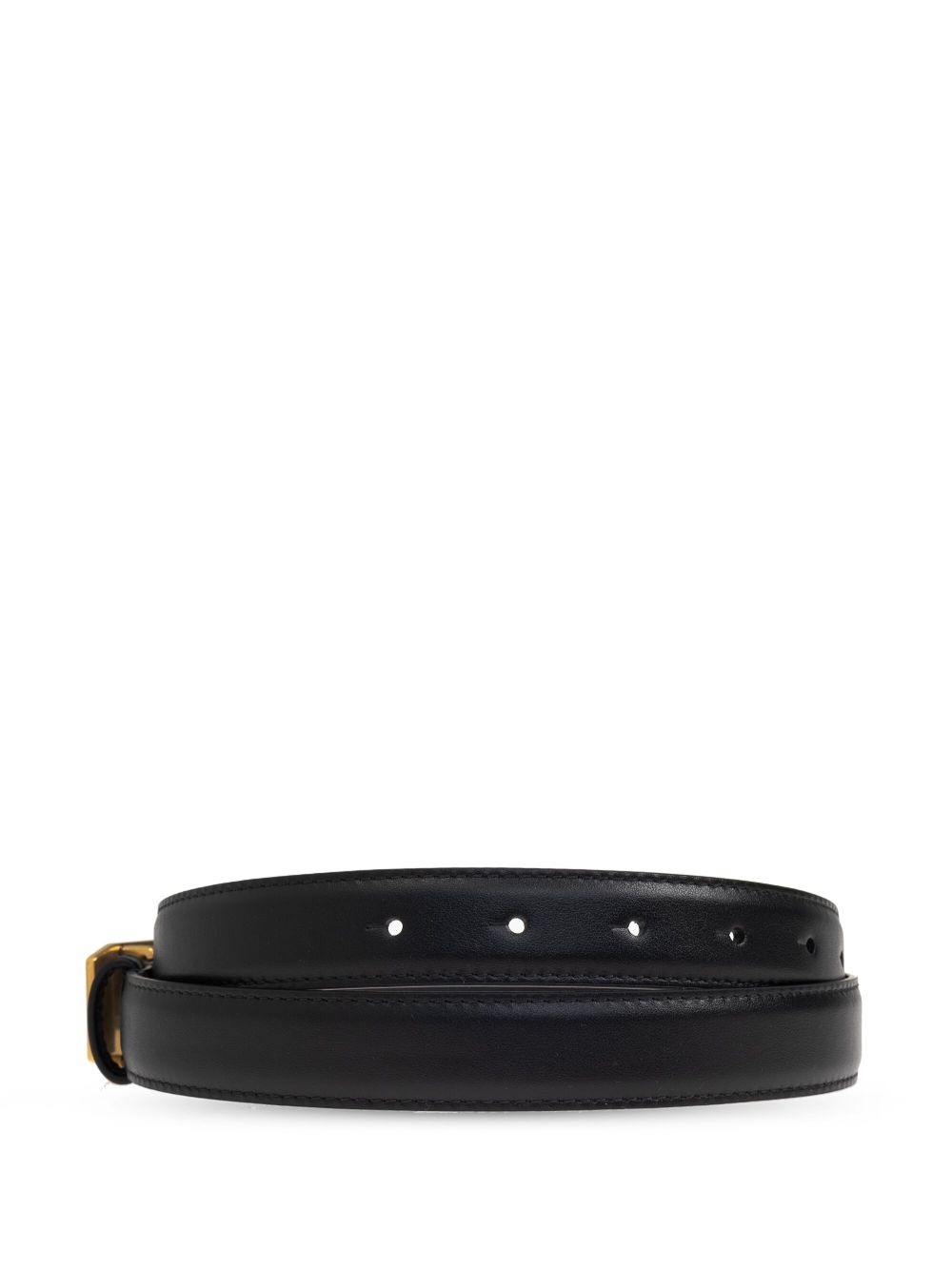 logo-plaque belt - 3