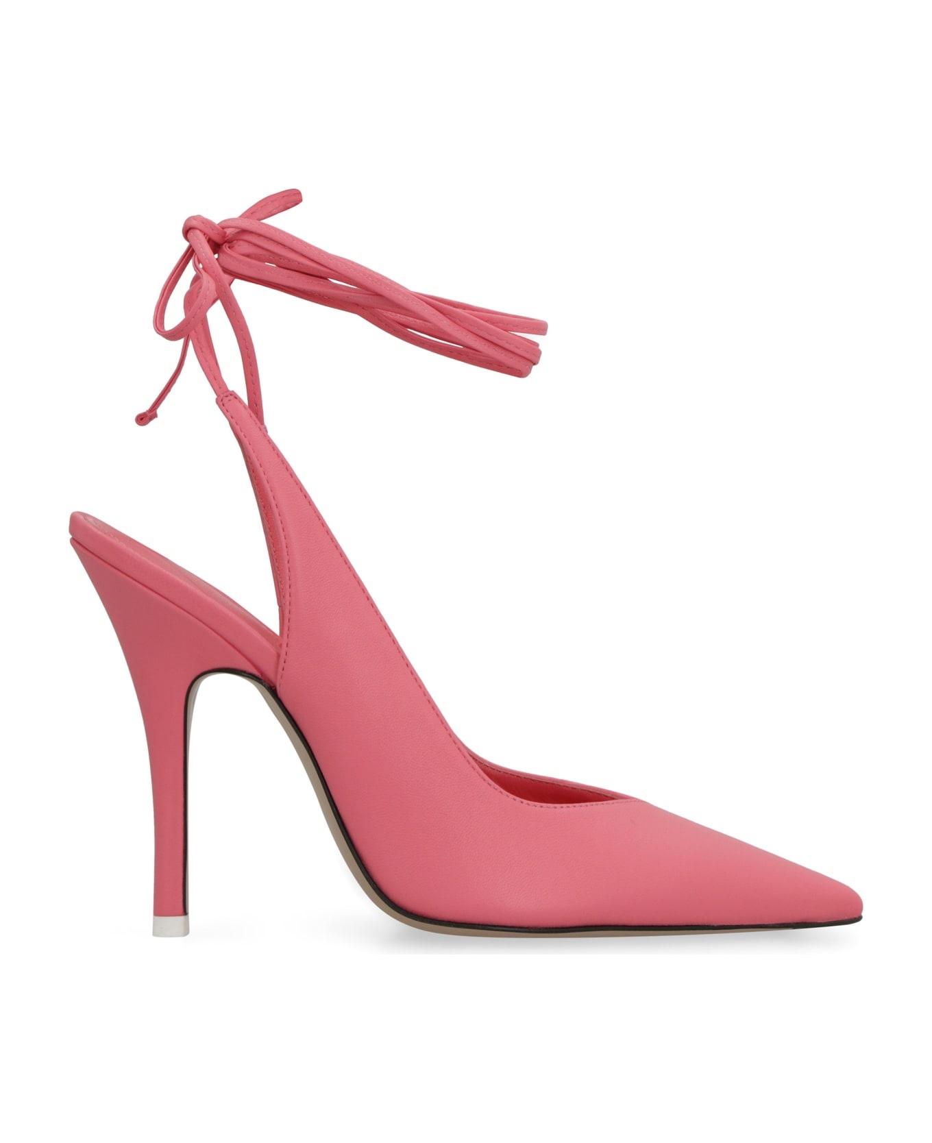 Venus Leather Slingback Pumps - 2
