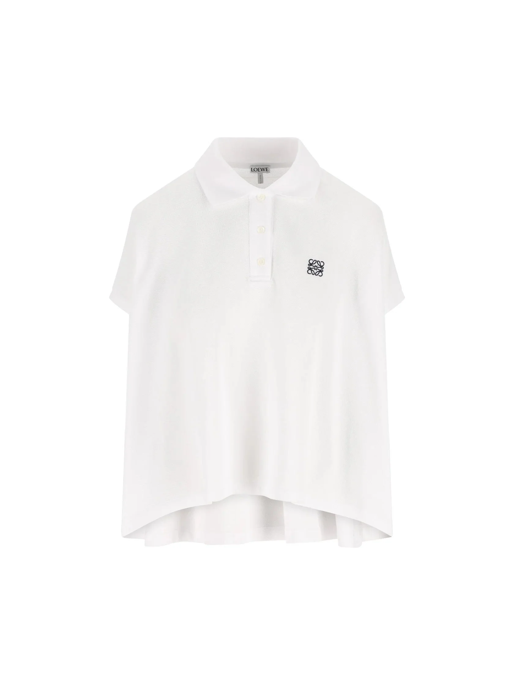 Loewe Relaxed Fit Cotton Polo Shirt - 1