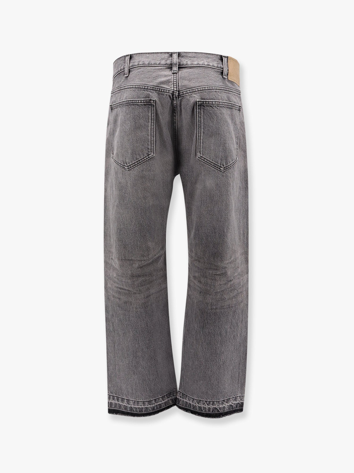 Celine Wesley Fringed Bottom Jeans - 2