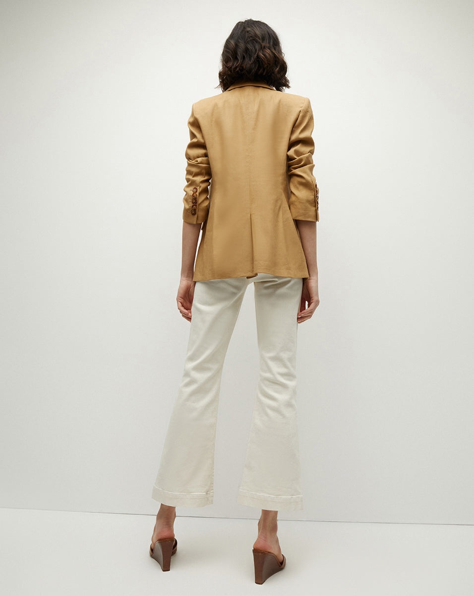 HAYWARD STRETCH-LINEN DICKEY JACKET - 7