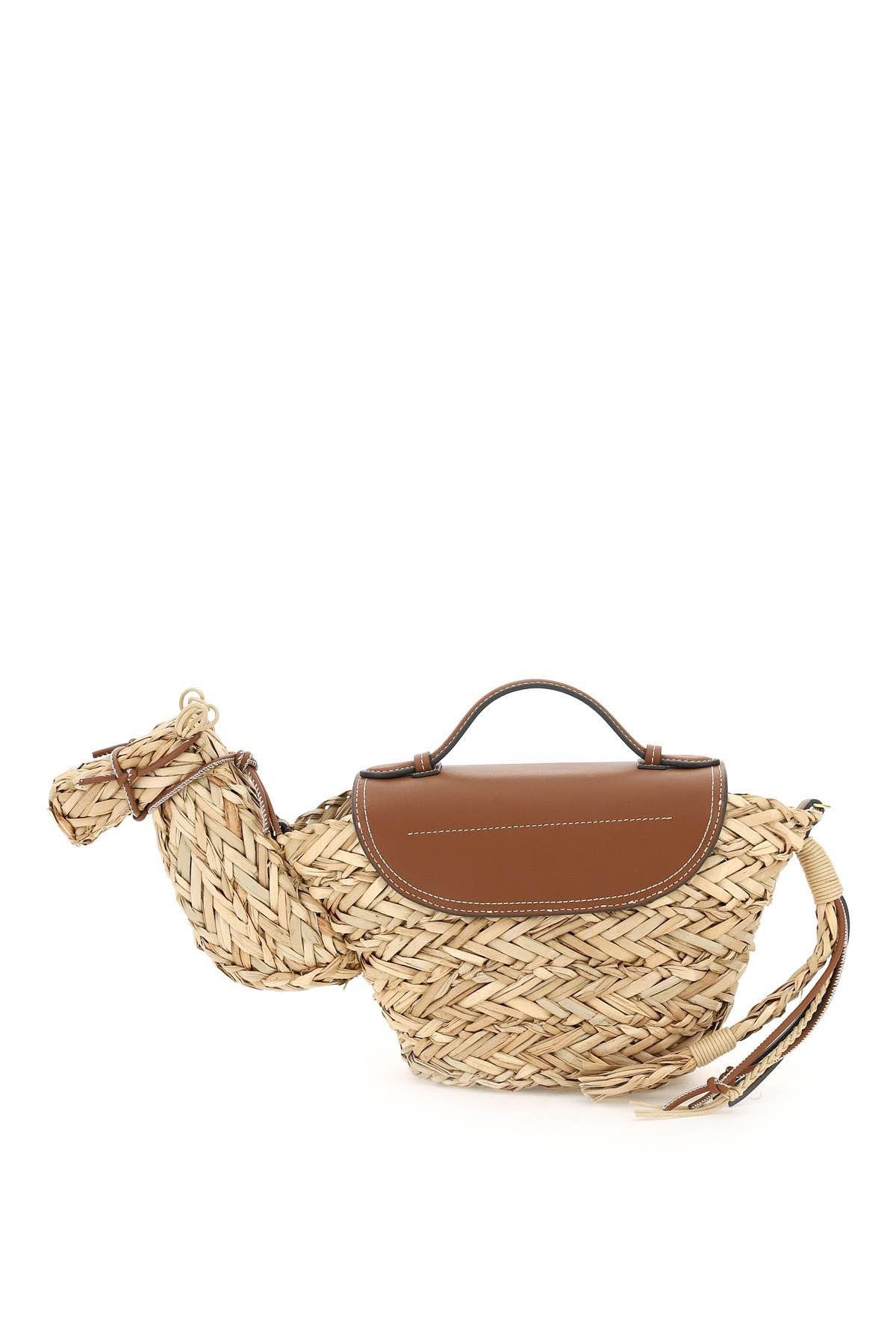 CAMEL BASKET BAG - 3