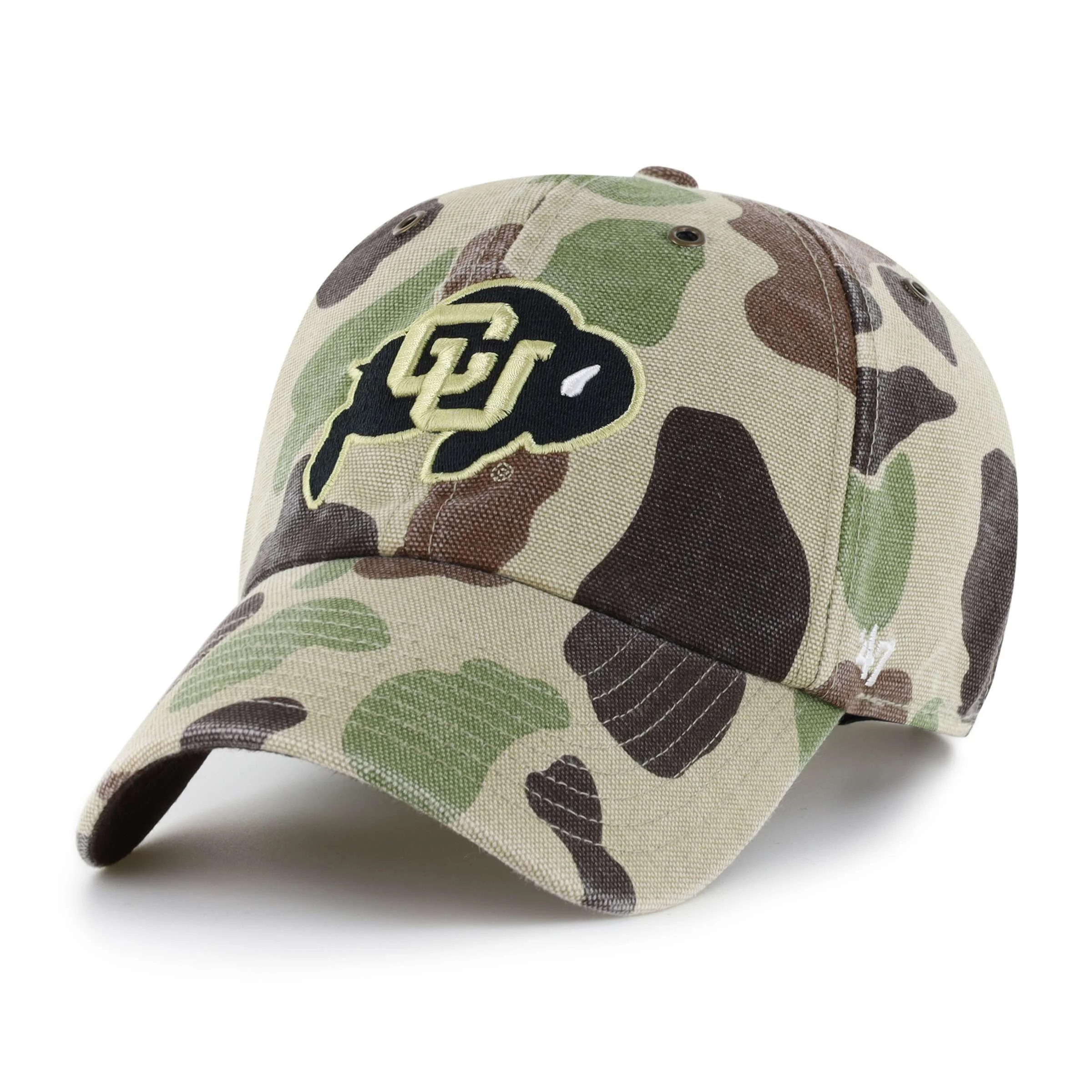 Colorado Buffaloes '47 Camo Clean Up - 1
