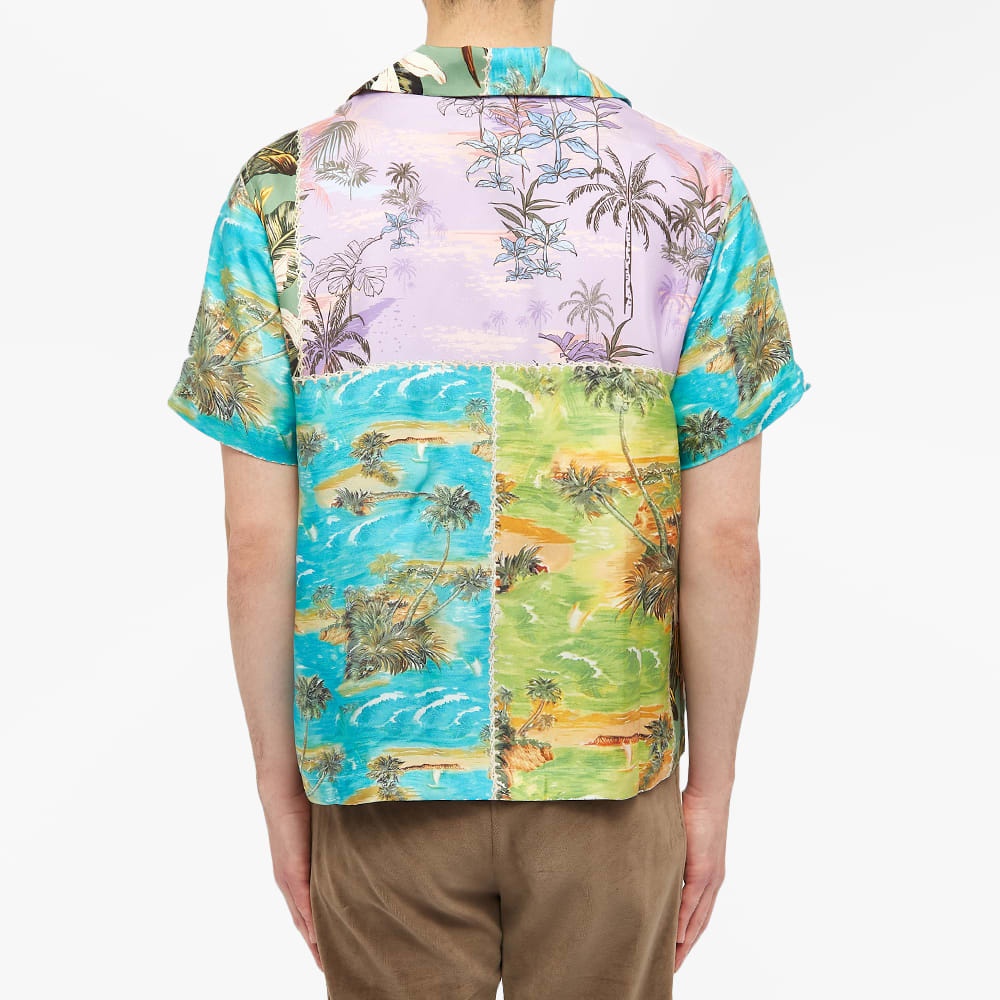 AMIRI Hawaiian Patchwork Shirt - 5