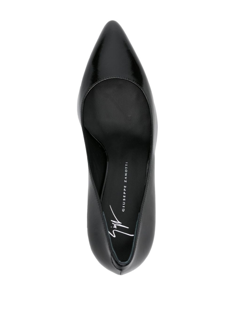Jakye 75mm patent-leather pumps 4