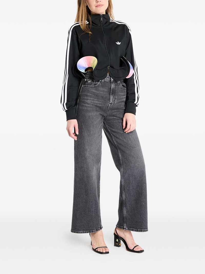 adidas x Jeremy Scott logo-print sweatshirt outlook