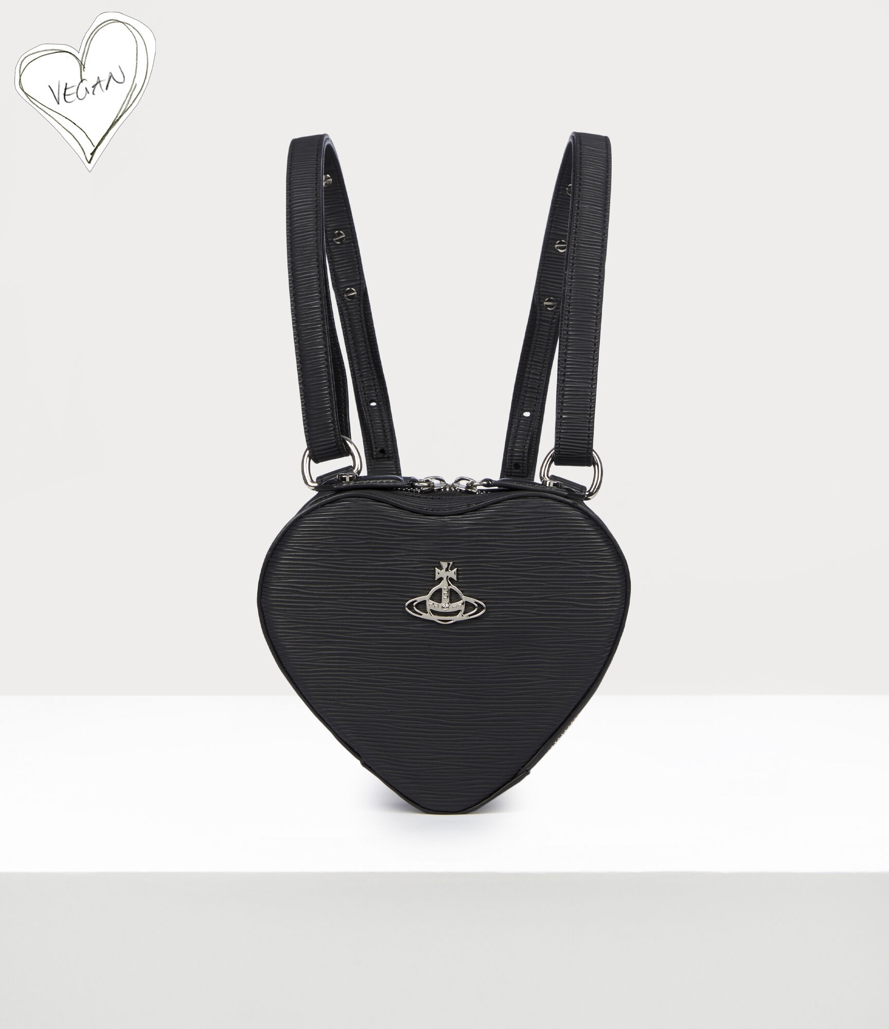 ELLA HEART MINI BACKPACK - 1