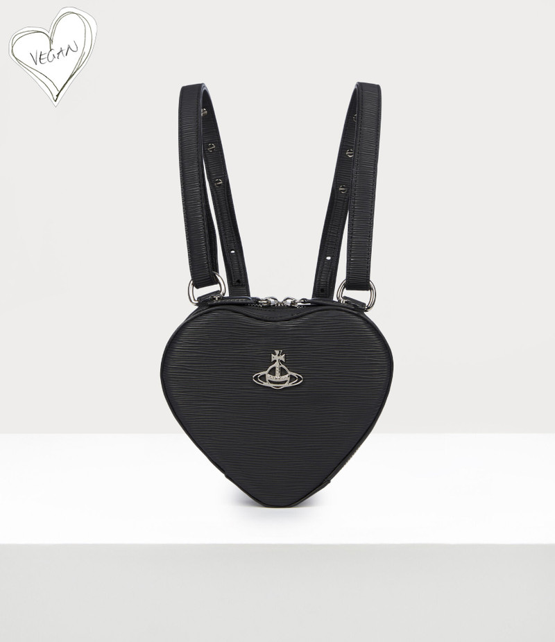 ELLA HEART MINI BACKPACK 1