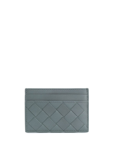 Bottega Veneta intrecciato cardholder outlook