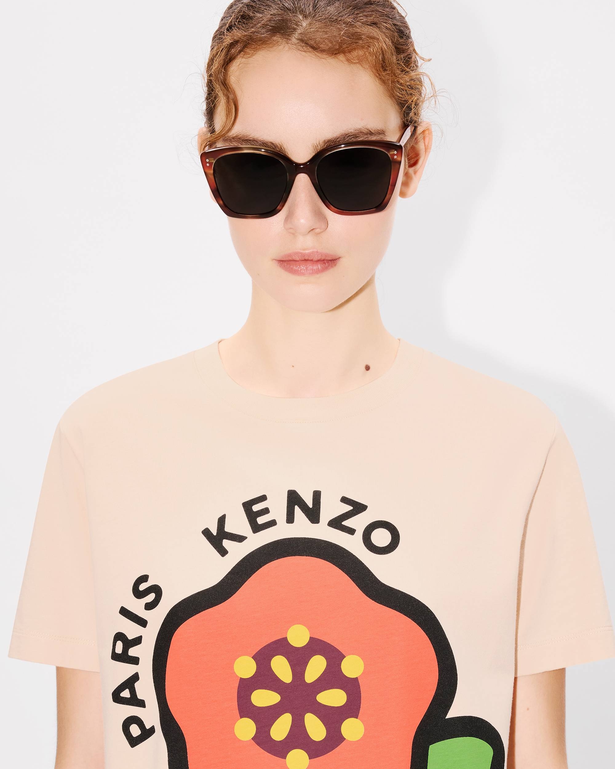 'KENZO Pop' loose T-shirt in cotton - 6
