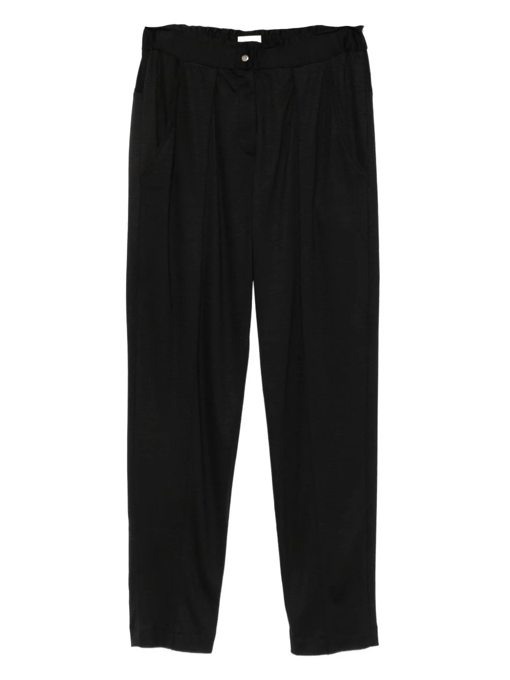pleated trousers - 1