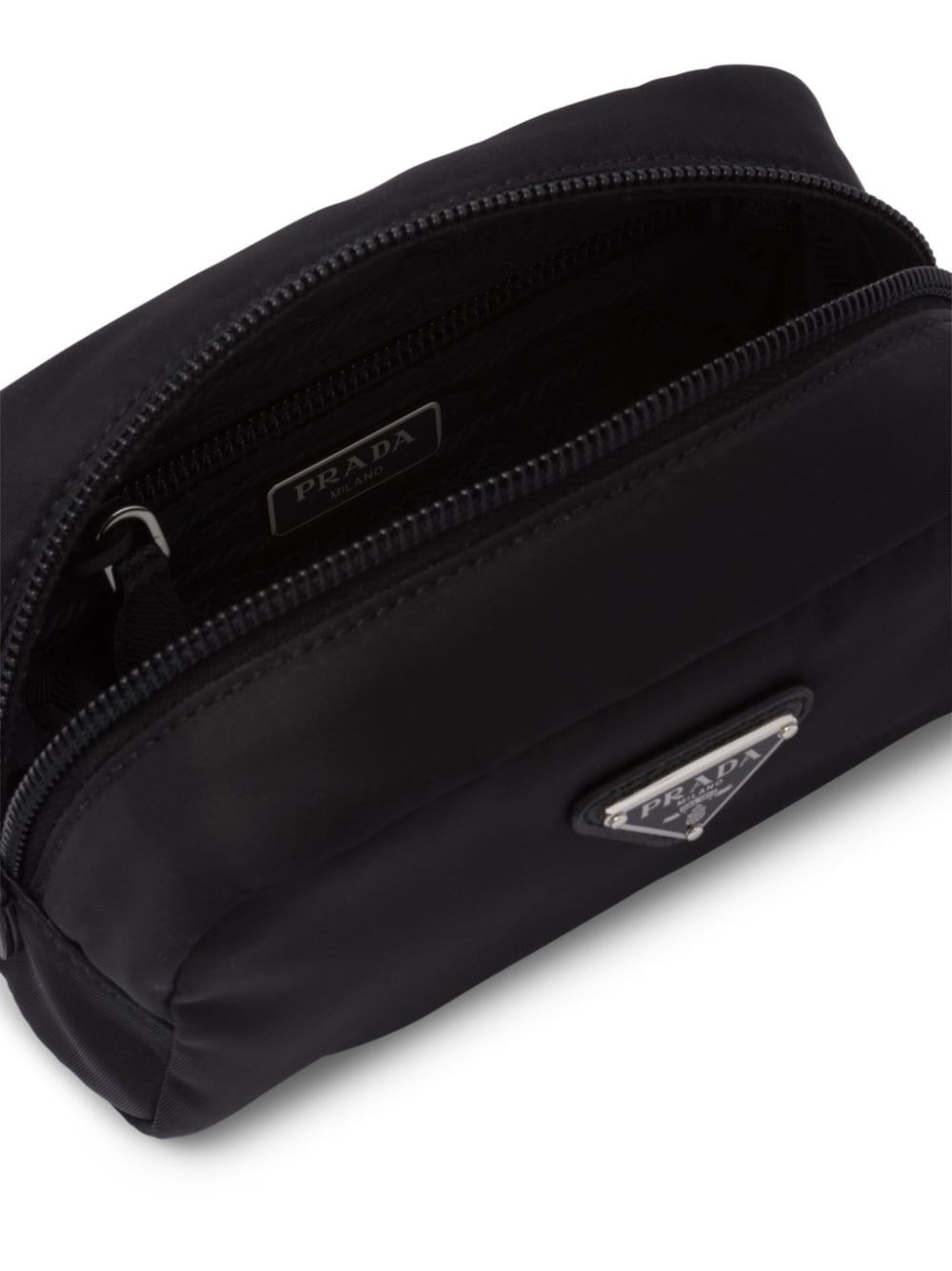Re-Nylon zip-up pouch - 5