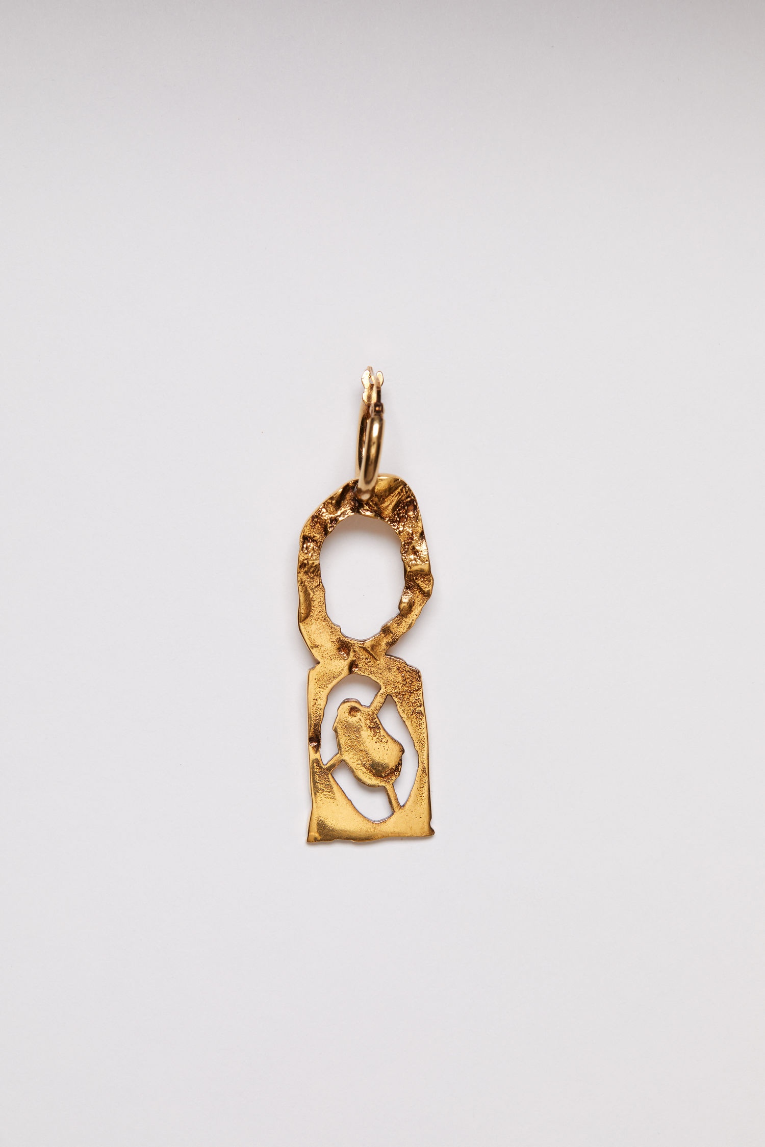 O earring gold - 1