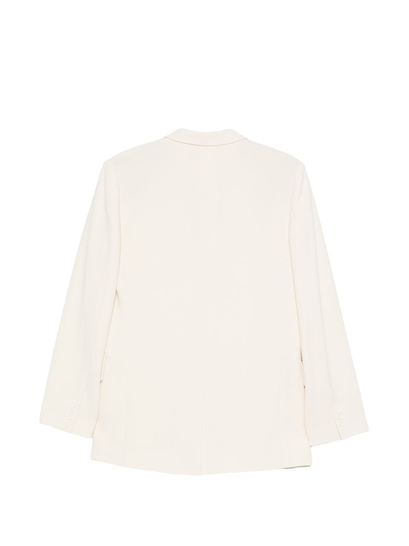 Aspesi buttoned long-sleeve blazer outlook
