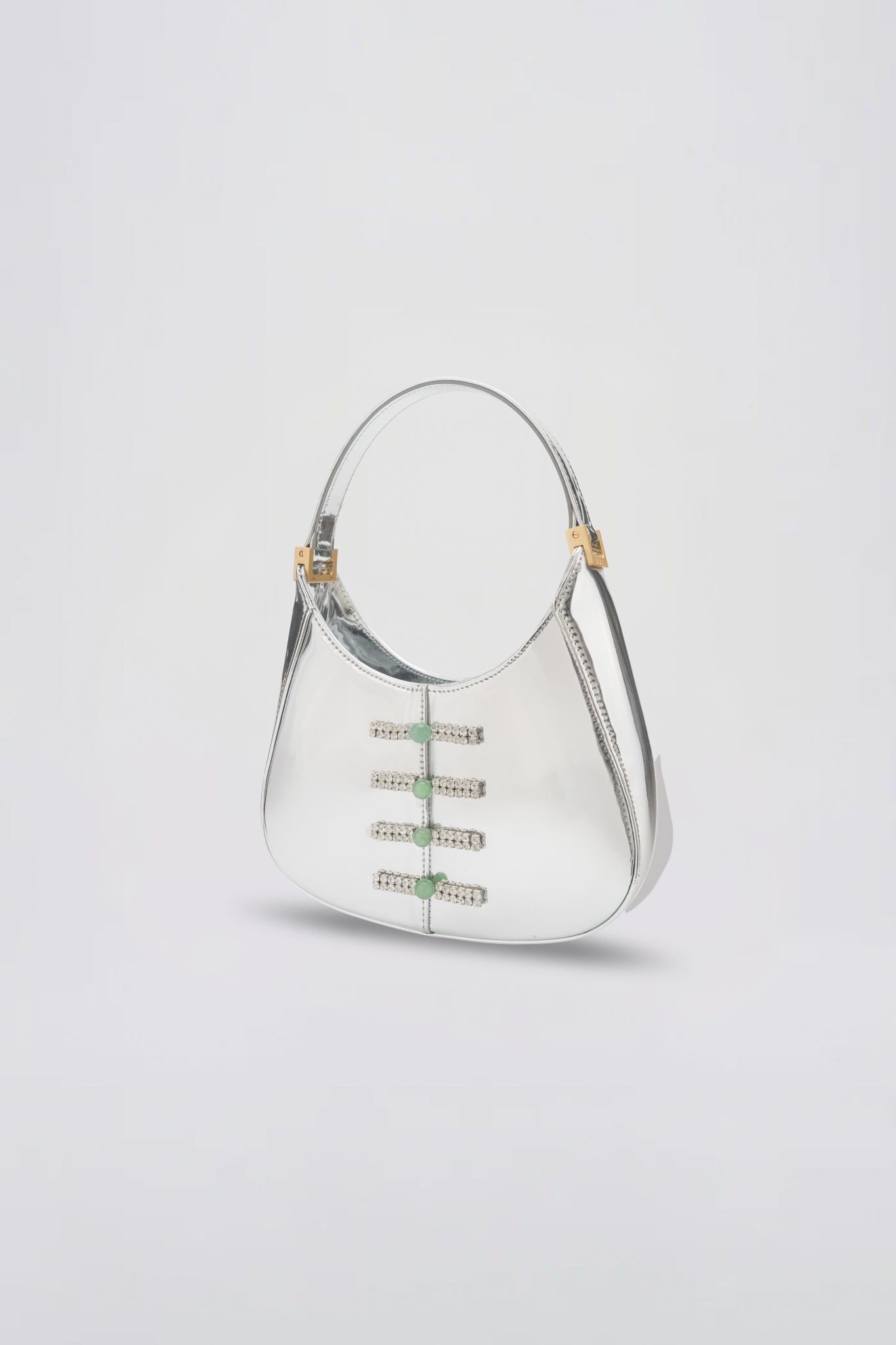 MINI SAU PATENT MINI BAG - 2