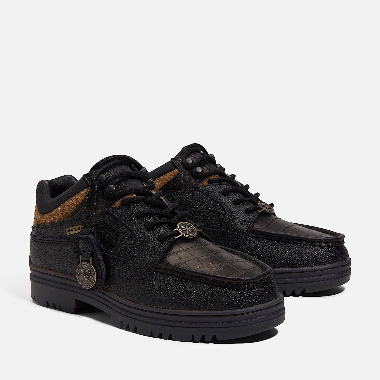 Men's Timberland® x Aimé Leon Dore Mid Lace-Up Moc Toe Shoe with Gore-Tex Membrane - 7