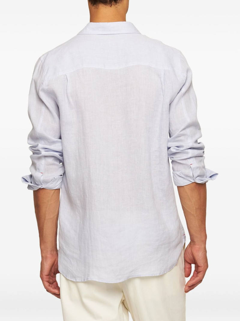 Justin linen shirt 3