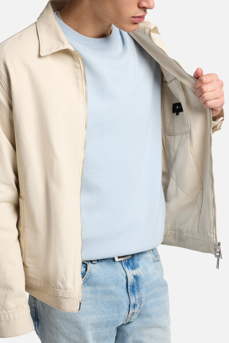 PADDED HARRINGTON JACKET 7