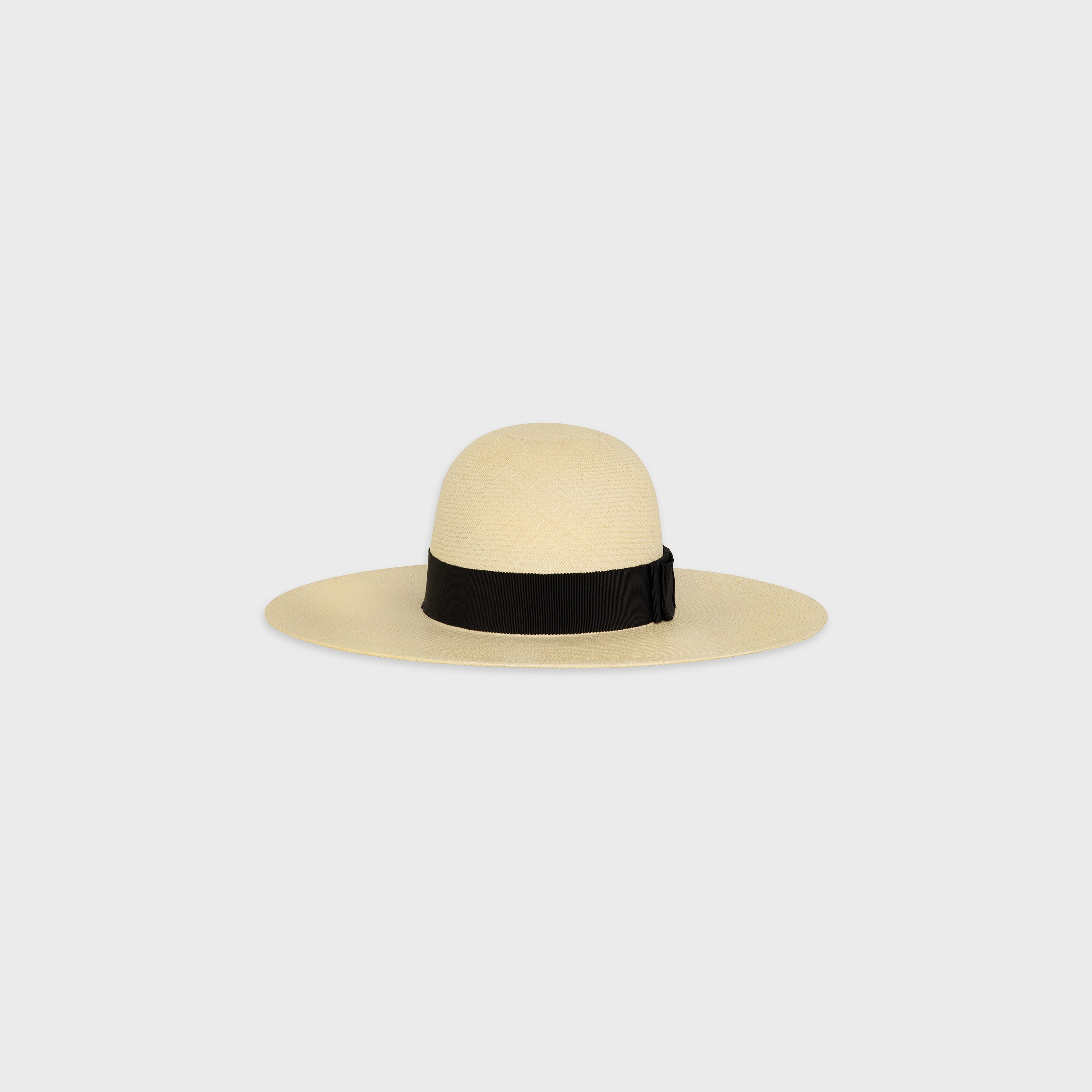 HAT IN WIDE-BRIMMED STRAW - 1