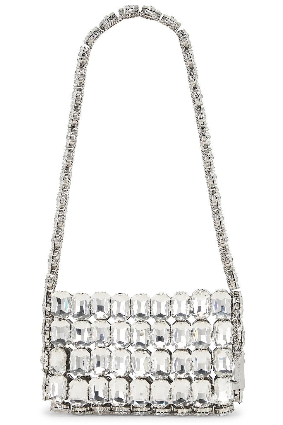 Malka Bag in Silver - 1