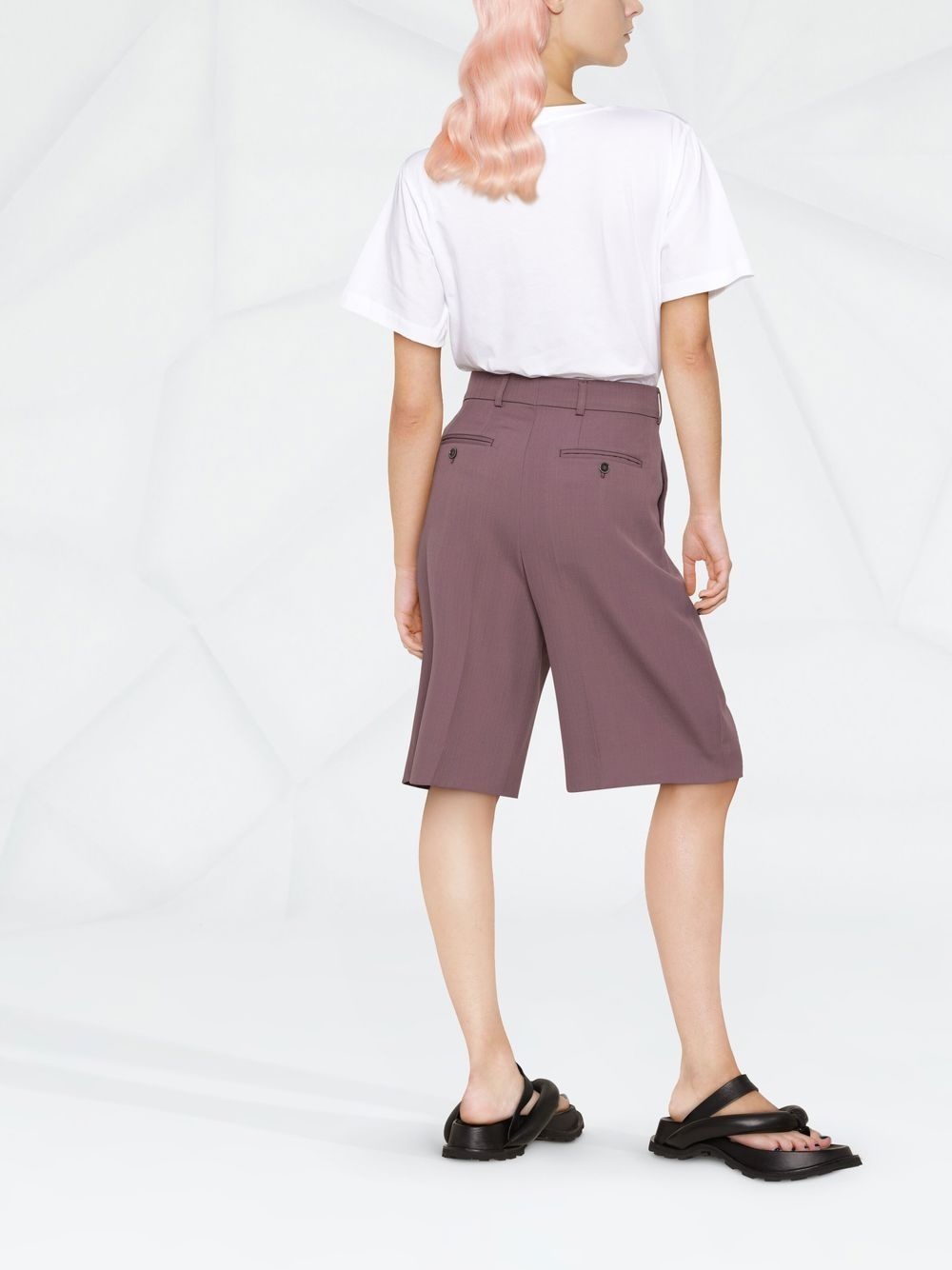 round-neck short-sleeve T-shirt - 4