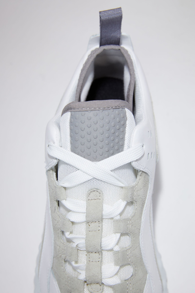 Manhattan Nappa sneakers - White/white 6