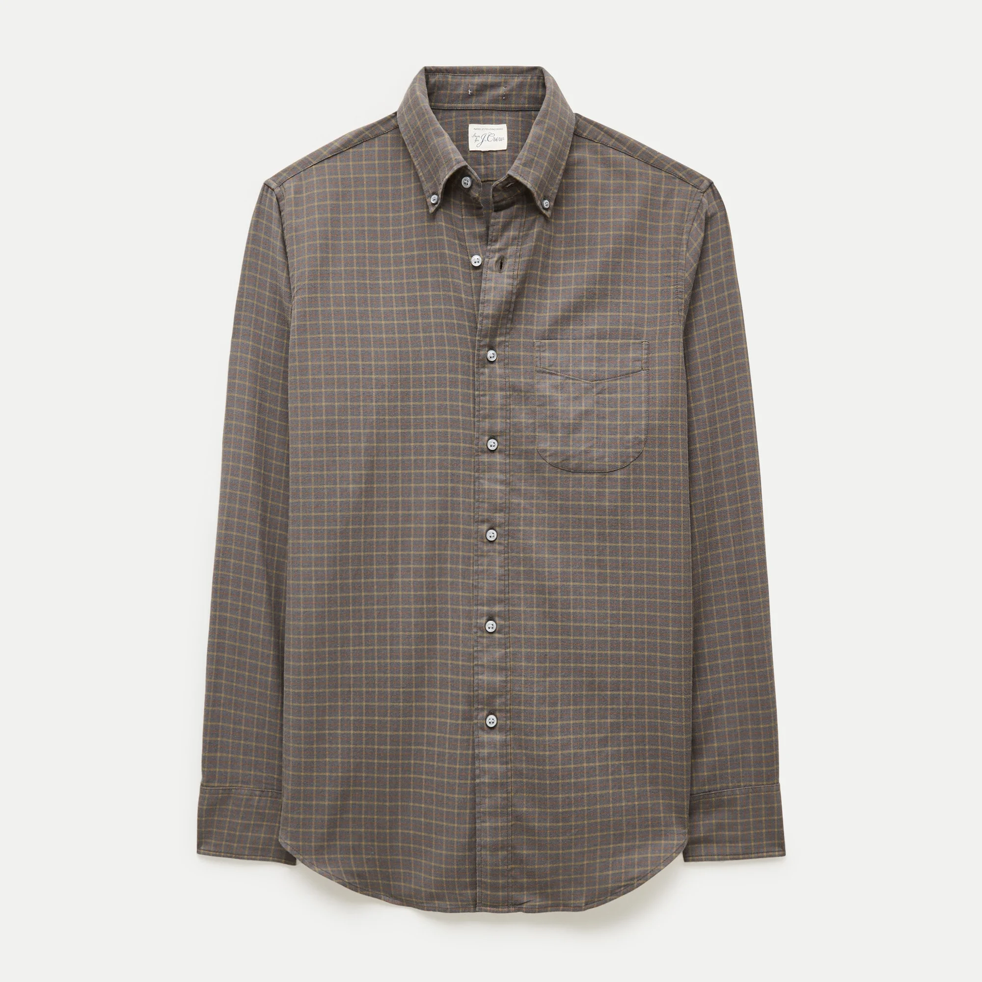 Lakeside cotton-viscose blend shirt - 1