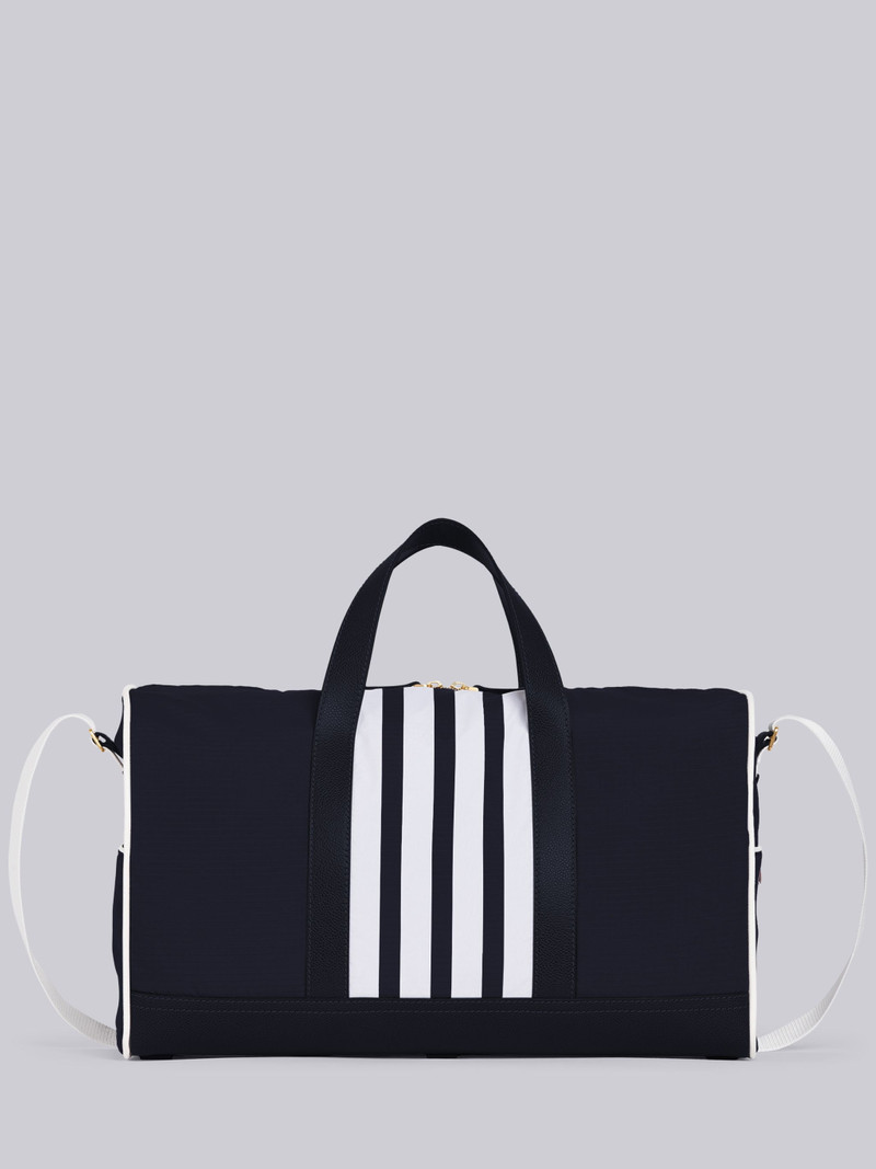 Navy Nylon 4-Bar Gym Bag 4